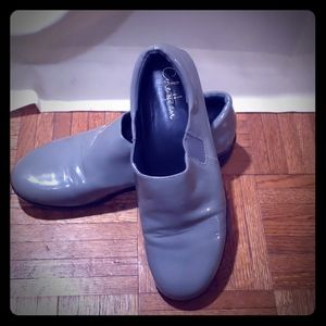 Vintage Cole Haan Nike Air Grey Loafers size 10